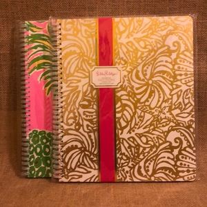 (2) NIP Lilly Pulitzer Notebooks